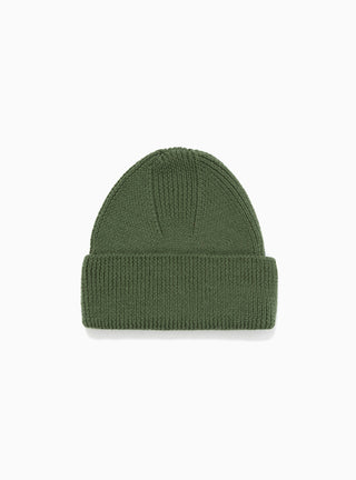 Merino Wool Beanie Olive by The English Difference | Couverture & The Garbstore