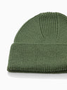 Merino Wool Beanie Olive by The English Difference by Couverture & The Garbstore