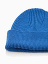 Merino Wool Beanie Blue by The English Difference | Couverture & The Garbstore