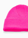 Merino Wool Beanie Pink by The English Difference | Couverture & The Garbstore