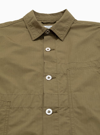 Flight Shirt Olive by Garbstore by Couverture & The Garbstore