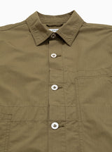 Flight Shirt Olive by Garbstore | Couverture & The Garbstore