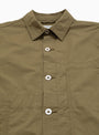 Flight Shirt Olive by Garbstore | Couverture & The Garbstore