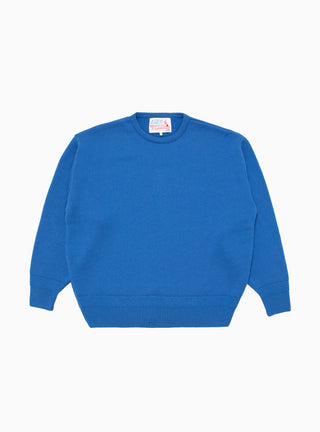 Kendrew Merino Wool Crew Sweater Royal Blue by The English Difference | Couverture & The Garbstore