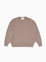 Kendrew Merino Wool Crew Sweater Earth by The English Difference | Couverture & The Garbstore