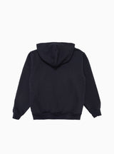 Peace Logo Hoodie Navy by Lo-Fi | Couverture & The Garbstore
