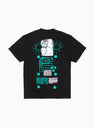 Primative System T-shirt Black by Lo-Fi | Couverture & The Garbstore
