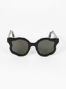 Asun Sunglasses Black by Christian Wijnants | Couverture & The Garbstore