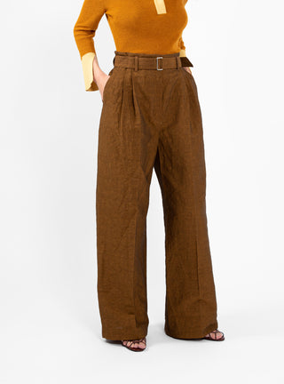Parouze Trousers Rusty Brown by Christian Wijnants | Couverture & The Garbstore