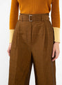 Parouze Trousers Rusty Brown by Christian Wijnants | Couverture & The Garbstore