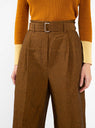 Parouze Trousers Rusty Brown by Christian Wijnants by Couverture & The Garbstore