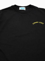 G5 x Tim Comix Spaceship Tee Black by Gimme Five | Couverture & The Garbstore