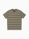 Stripe Pocket T-shirt Olive by Beams Plus by Couverture & The Garbstore