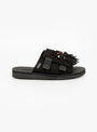 HOTO Cab Sandals Black by Suicoke | Couverture & The Garbstore
