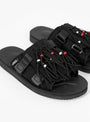 HOTO Cab Sandals Black by Suicoke | Couverture & The Garbstore