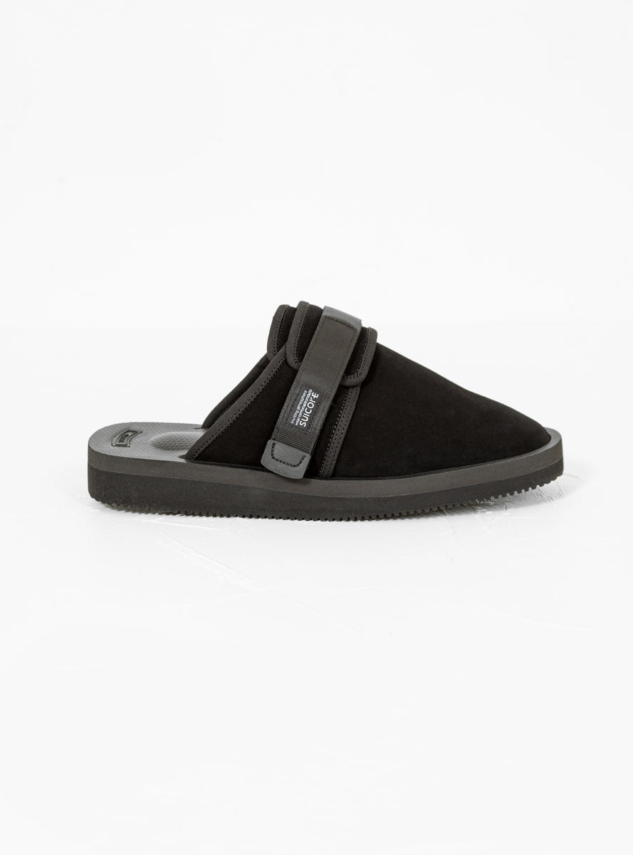 ZAVO VS Sandals Black by Suicoke | Couverture & The Garbstore