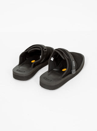 ZAVO VS Sandals Black by Suicoke | Couverture & The Garbstore
