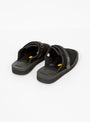 ZAVO VS Sandals Black by Suicoke | Couverture & The Garbstore