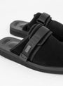 ZAVO VS Sandals Black by Suicoke | Couverture & The Garbstore