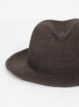 Packable Travel Hat Brown by Sublime | Couverture & The Garbstore