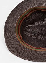 Packable Travel Hat Brown by Sublime | Couverture & The Garbstore
