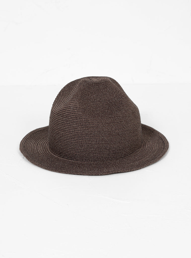 Packable Travel Mountain Hat Brown by Sublime by Couverture & The Garbstore