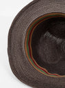 Packable Travel Mountain Hat Brown by Sublime | Couverture & The Garbstore