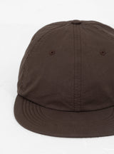 Light Cotton Baseball Cap Charcoal by Sublime | Couverture & The Garbstore