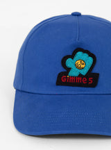 G5 x Tim Comix 5 Cents Patch Cap Royal by Gimme Five | Couverture & The Garbstore