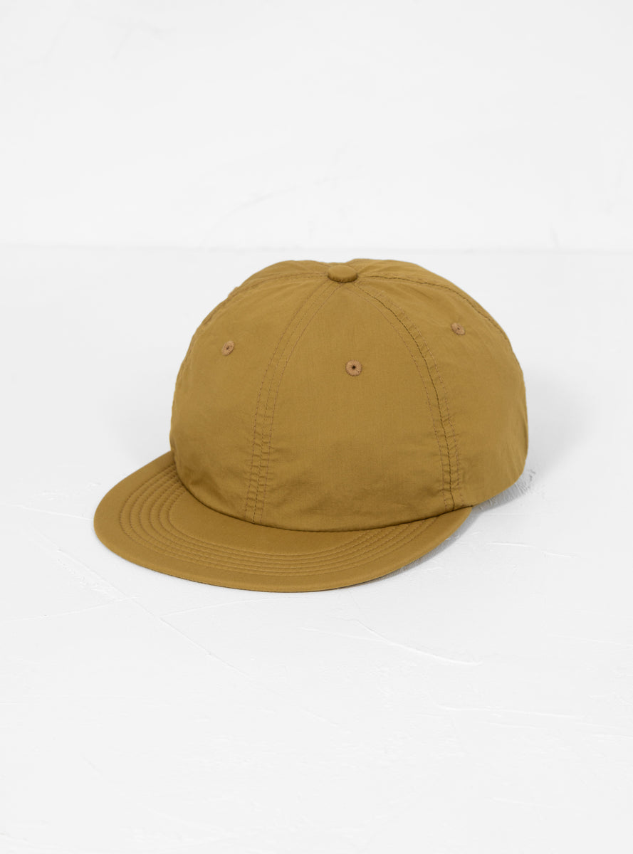 Light Cotton Baseball Cap Camel by Sublime Couverture & The Garbstore