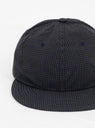 Pattern Light Cotton Baseball Cap Navy Check by SUBLIME | Couverture & The Garbstore