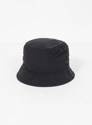 Pattern Light Cotton Bucket Hat Navy Check by SUBLIME | Couverture & The Garbstore