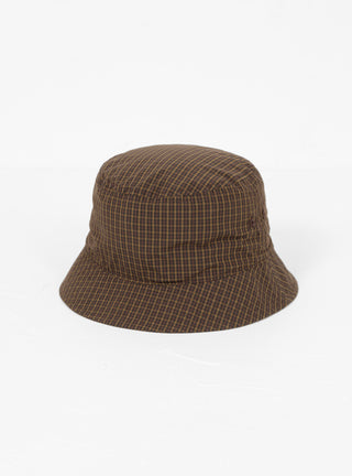 Pattern Light Cotton Bucket Hat Brown Check by SUBLIME | Couverture & The Garbstore