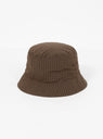 Pattern Light Cotton Bucket Hat Brown Check by SUBLIME | Couverture & The Garbstore