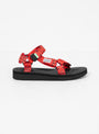 DEPA Cab Sandals PT02 Red by Suicoke | Couverture & The Garbstore