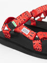 DEPA Cab Sandals PT02 Red by Suicoke | Couverture & The Garbstore