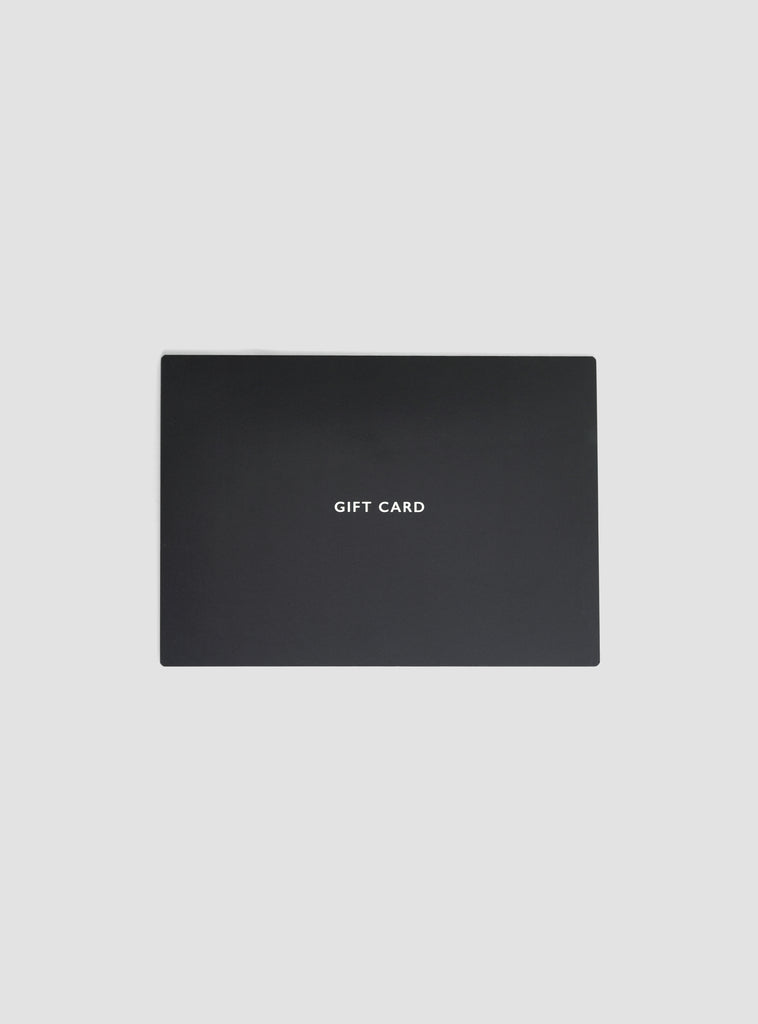 Gift Card (in-store) by GARBSTORE | Couverture & The Garbstore
