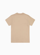 Mind, Body & Soul T-shirt Mushroom Beige by Service Works | Couverture & The Garbstore