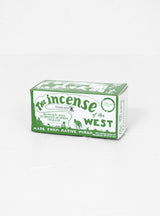 Country Hearth Incense Burner White by Incienso De Santa Fe | Couverture & The Garbstore