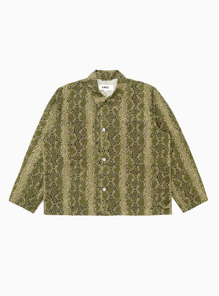 Labour Chore Jacket Green by YMC | Couverture & The Garbstore