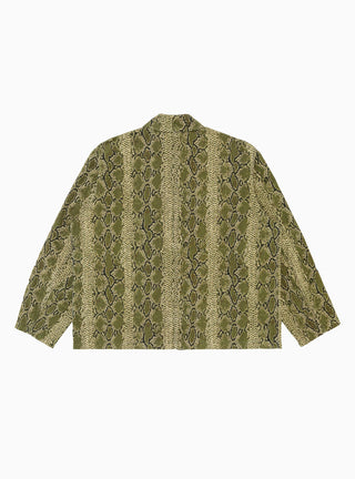 Labour Chore Jacket Green by YMC | Couverture & The Garbstore