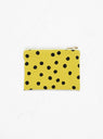 Polka Pouch S Bergamote Yellow & Black by La Cerise Sur Le Gateau | Couverture & The Garbstore