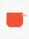 Toiletry Bag GM Tangerine Orange by La Cerise Sur Le Gateau | Couverture & The Garbstore