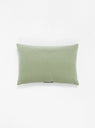Carla Cushion Mint & Dark Blue by Christina Lundsteen | Couverture & The Garbstore