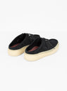 Wallabee Cup Lo Mules Black Suede by Clarks Originals | Couverture & The Garbstore