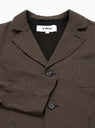 Scuttlers Jacket Brown & Black Check by YMC | Couverture & The Garbstore