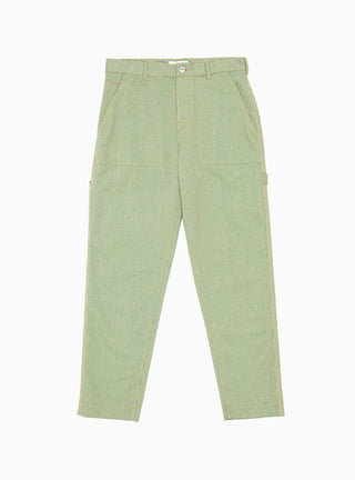 Painter Trousers Green Stripe by YMC | Couverture & The Garbstore