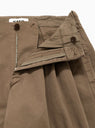 Creole Peg Trousers Brown by YMC | Couverture & The Garbstore
