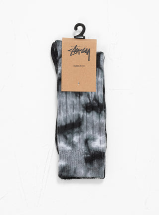 Dyed Ribbed Crew Socks Grey by Stüssy | Couverture & The Garbstore