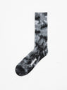 Dyed Ribbed Crew Socks Grey by Stüssy | Couverture & The Garbstore